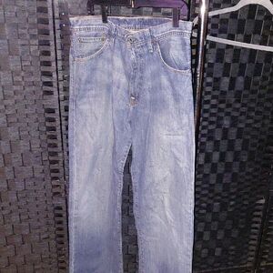 Brixton Men's Denim Jeans in Light Blue